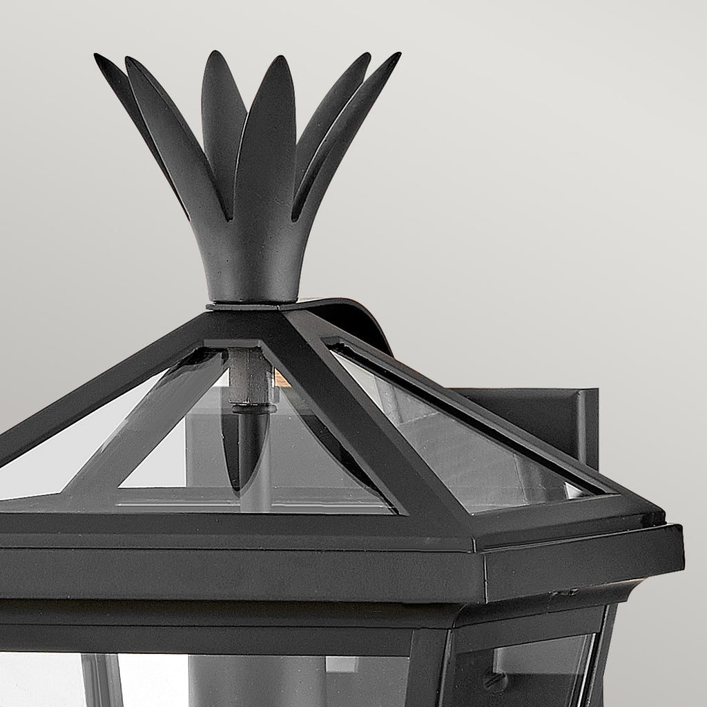 Außen-Wandleuchte Palma (schwarz) 1x - Elstead Lighting