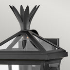 Außen-Wandleuchte Palma (schwarz) 1x - Elstead Lighting