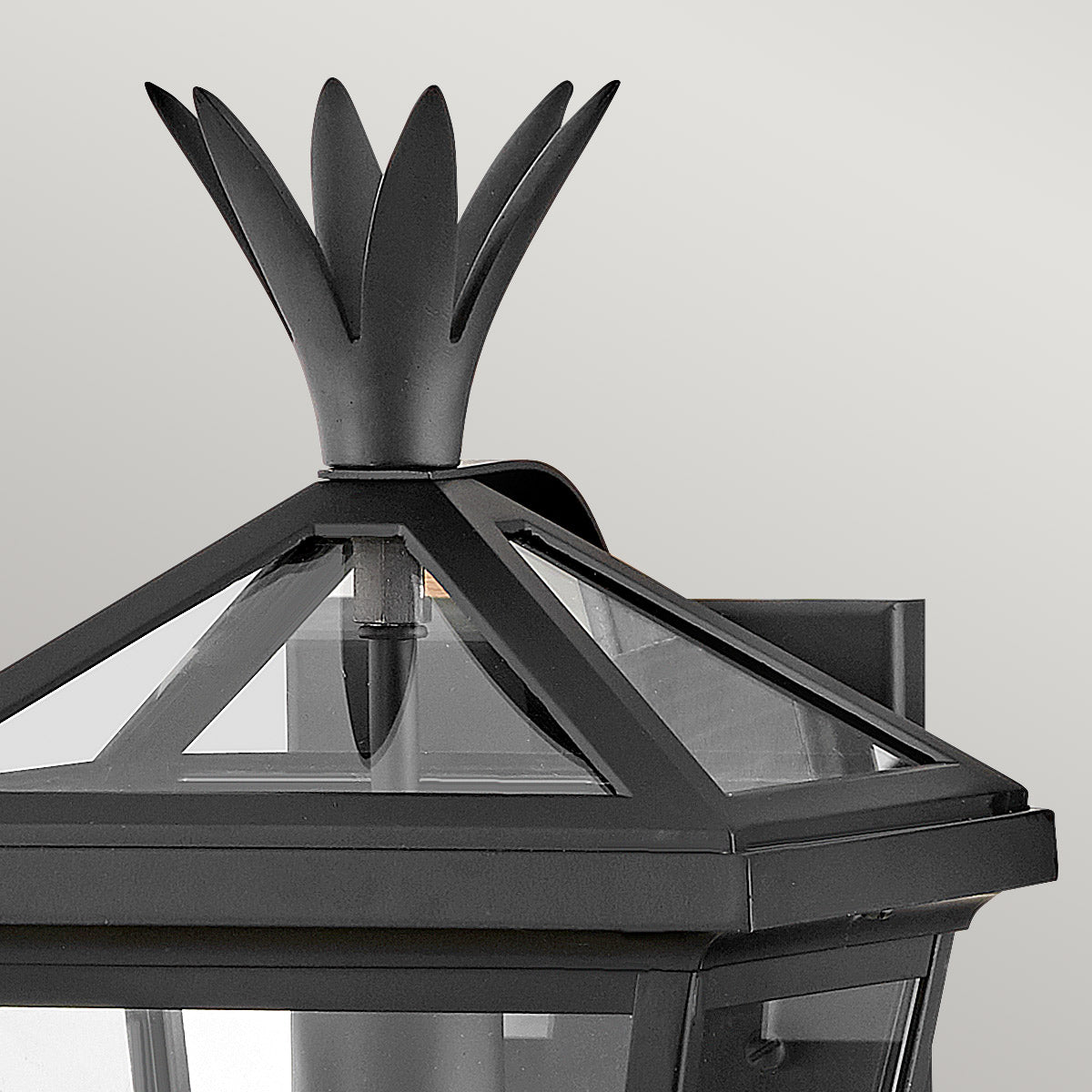Außen-Wandleuchte Palma (schwarz) 1x - Elstead Lighting