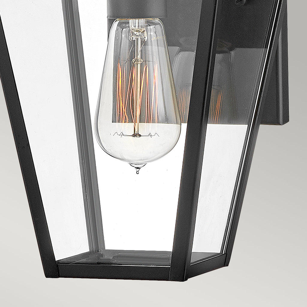 Außen-Wandleuchte Palma (schwarz) 1x - Elstead Lighting