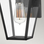 Außen-Wandleuchte Palma (schwarz) 1x - Elstead Lighting
