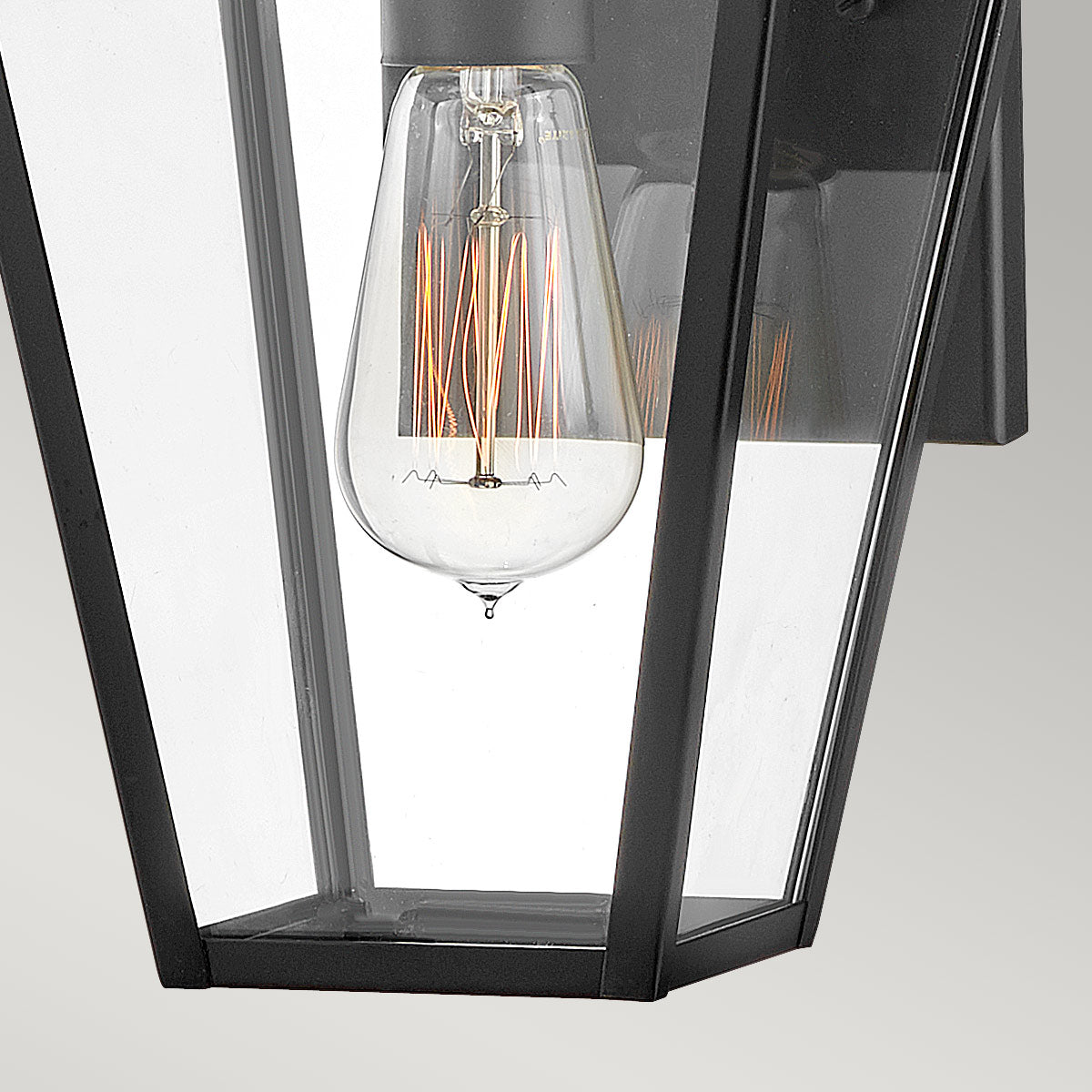 Außen-Wandleuchte Palma (schwarz) 1x - Elstead Lighting