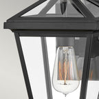Außen-Wandleuchte Palma (schwarz) 1x - Elstead Lighting