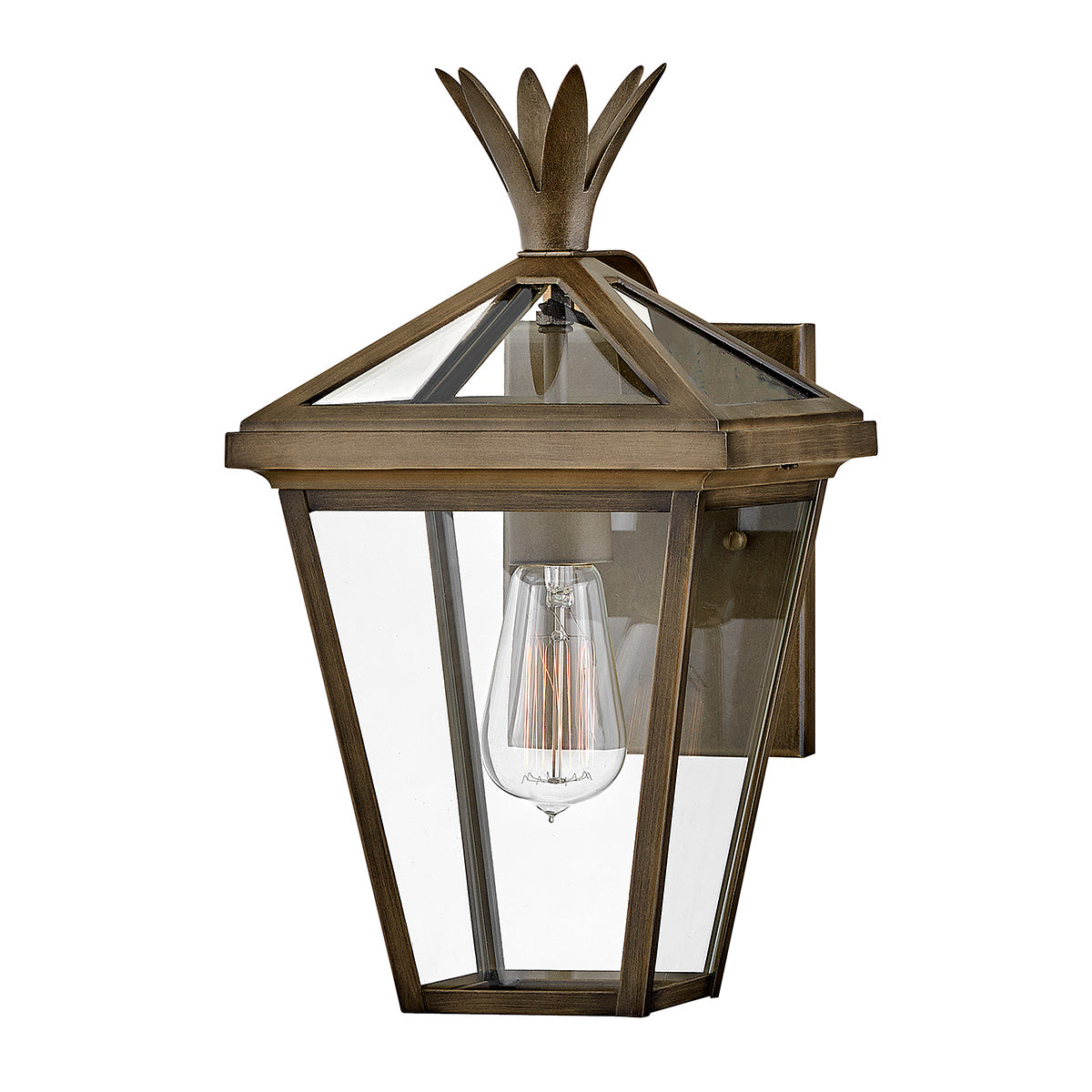 Außen-Wandleuchte Palma (bronzefarben) 1x - Elstead Lighting