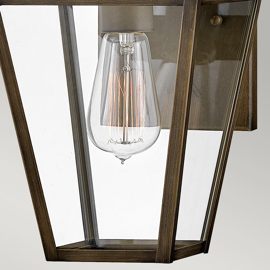Außen-Wandleuchte Palma (bronzefarben) 1x - Elstead Lighting
