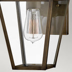 Außen-Wandleuchte Palma (bronzefarben) 1x - Elstead Lighting