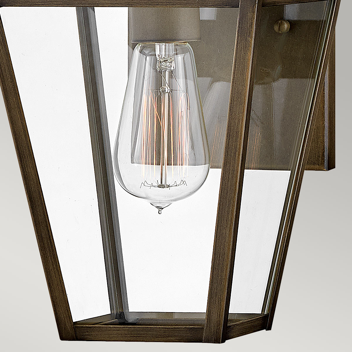 Außen-Wandleuchte Palma (bronzefarben) 1x - Elstead Lighting