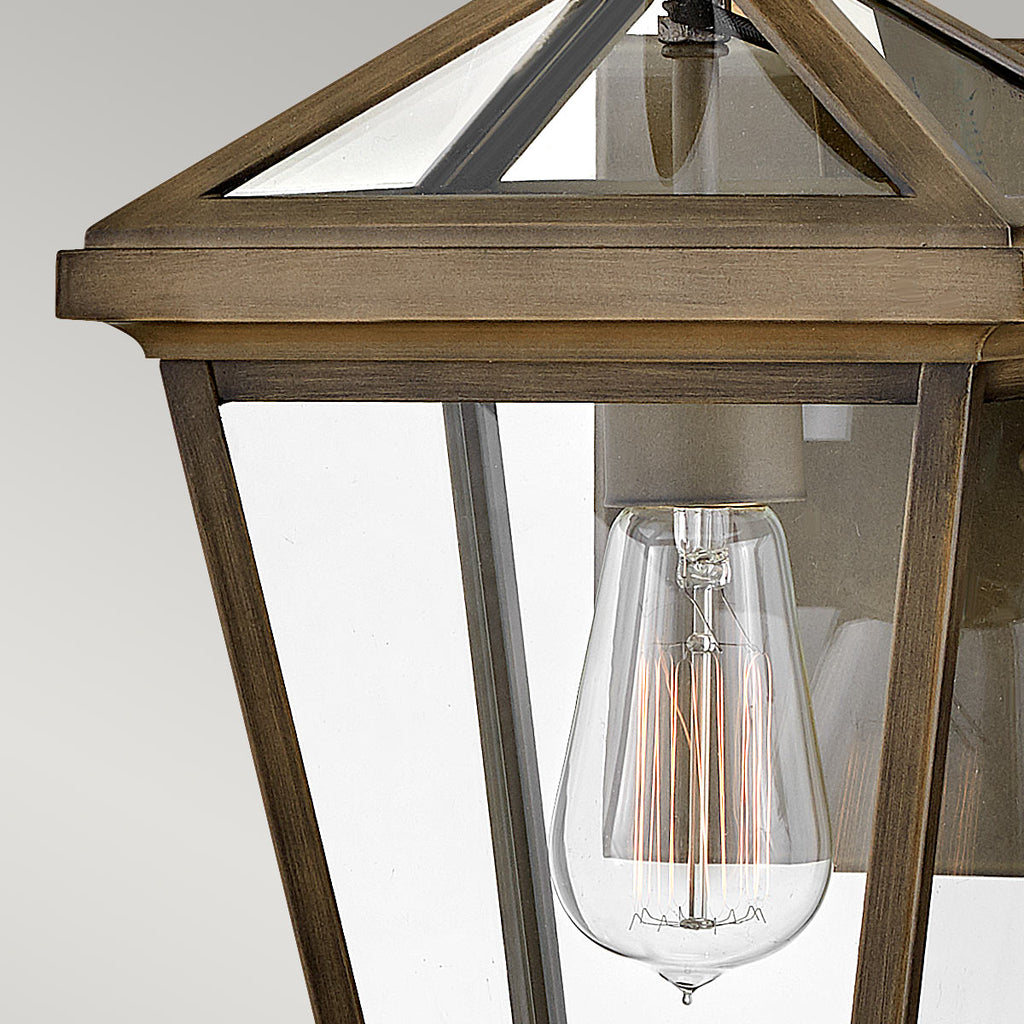 Außen-Wandleuchte Palma (bronzefarben) 1x - Elstead Lighting