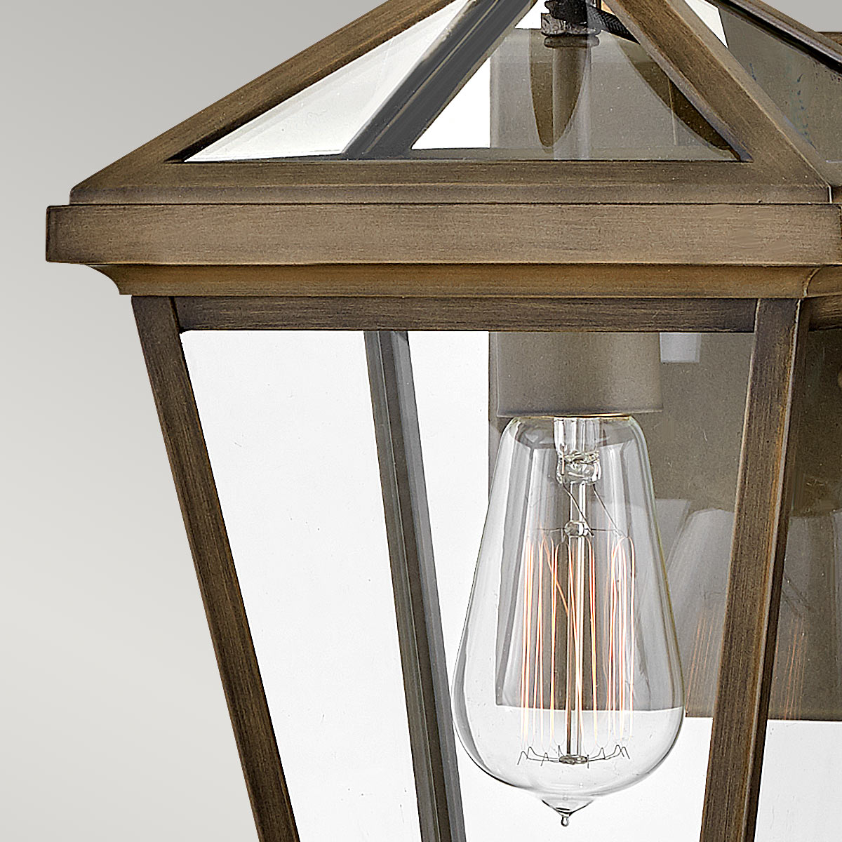 Außen-Wandleuchte Palma (bronzefarben) 1x - Elstead Lighting
