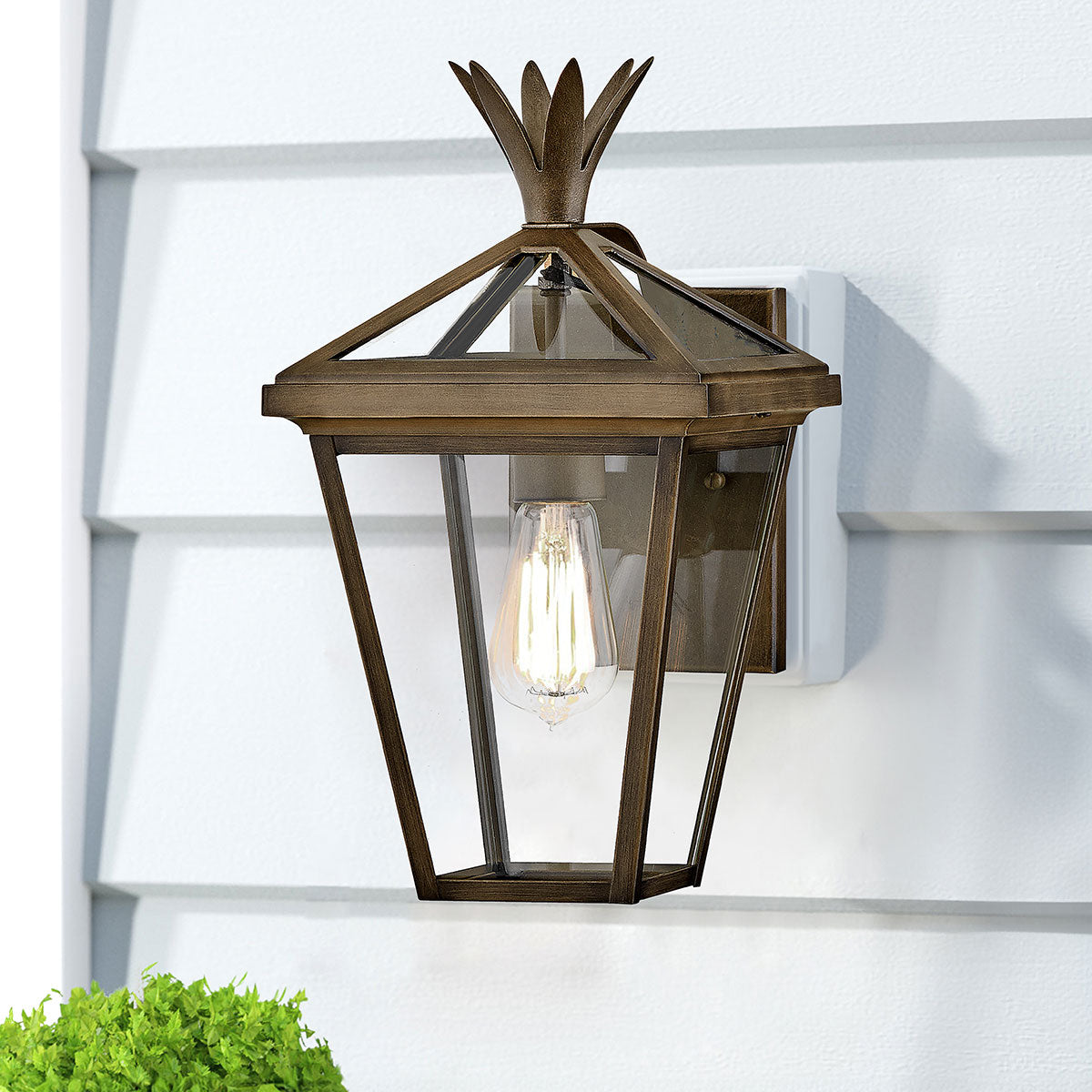 Außen-Wandleuchte Palma (bronzefarben) 1x - Elstead Lighting