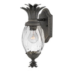 Außen-Wandleuchte Plantation (schwarz) 1x - Elstead Lighting