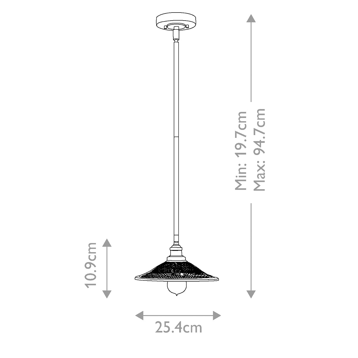 Pendelleuchte Rigby (bronzefarben) 1x - Elstead Lighting