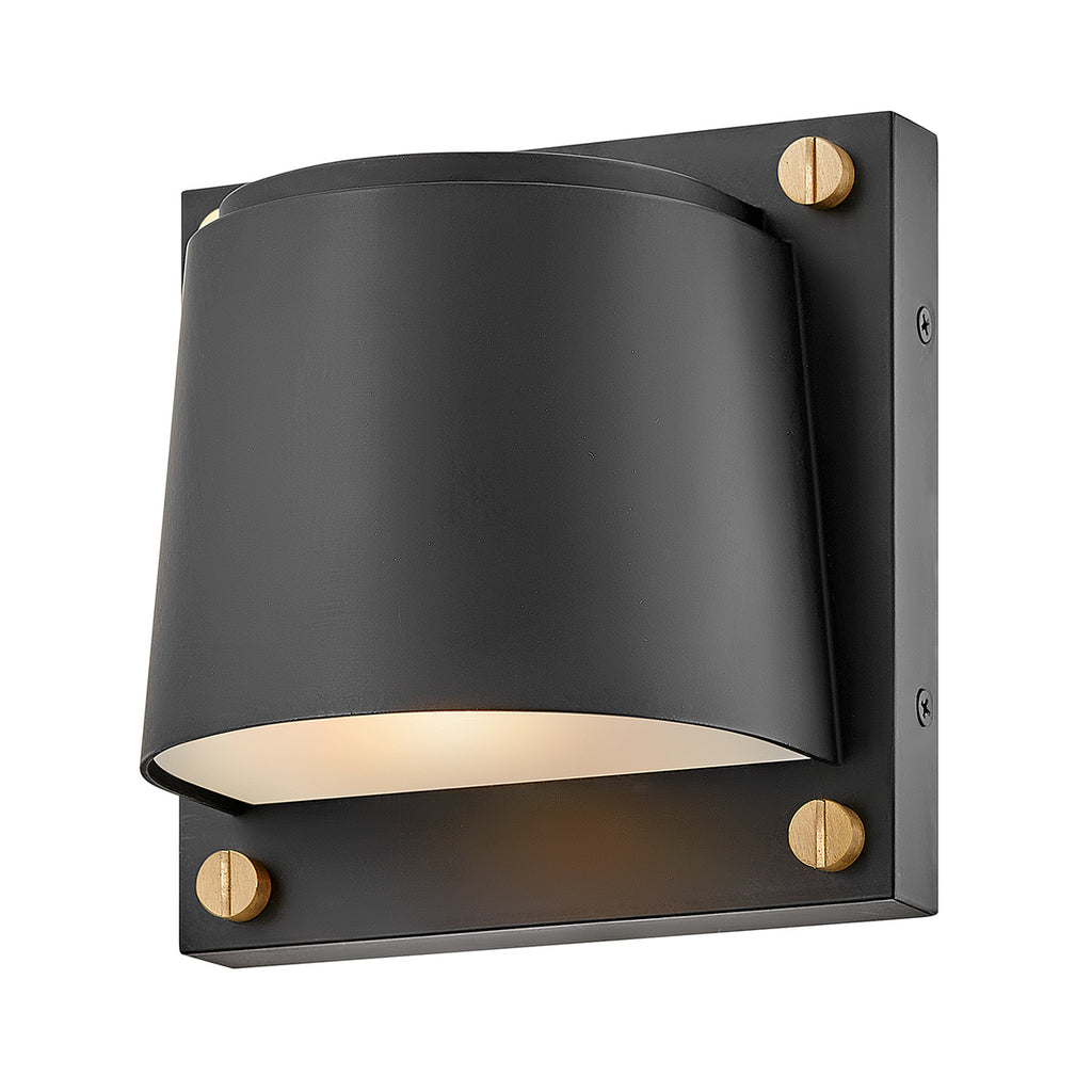 Außen-Wandleuchte Scout (schwarz) 1x - Elstead Lighting