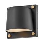 Außen-Wandleuchte Scout (schwarz) 1x - Elstead Lighting