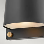 Außen-Wandleuchte Scout (schwarz) 1x - Elstead Lighting