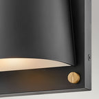 Außen-Wandleuchte Scout (schwarz) 1x - Elstead Lighting