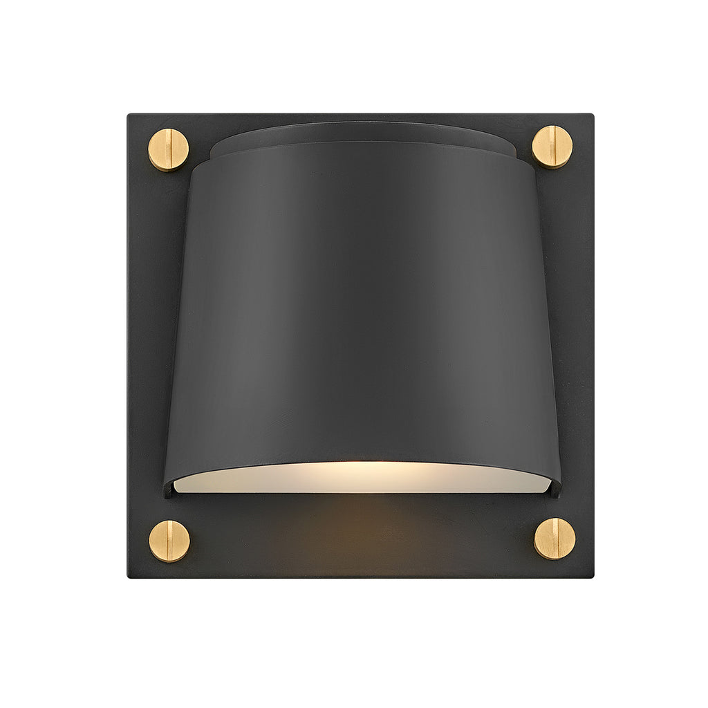 Außen-Wandleuchte Scout (schwarz) 1x - Elstead Lighting