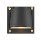 Außen-Wandleuchte Scout (schwarz) 1x - Elstead Lighting
