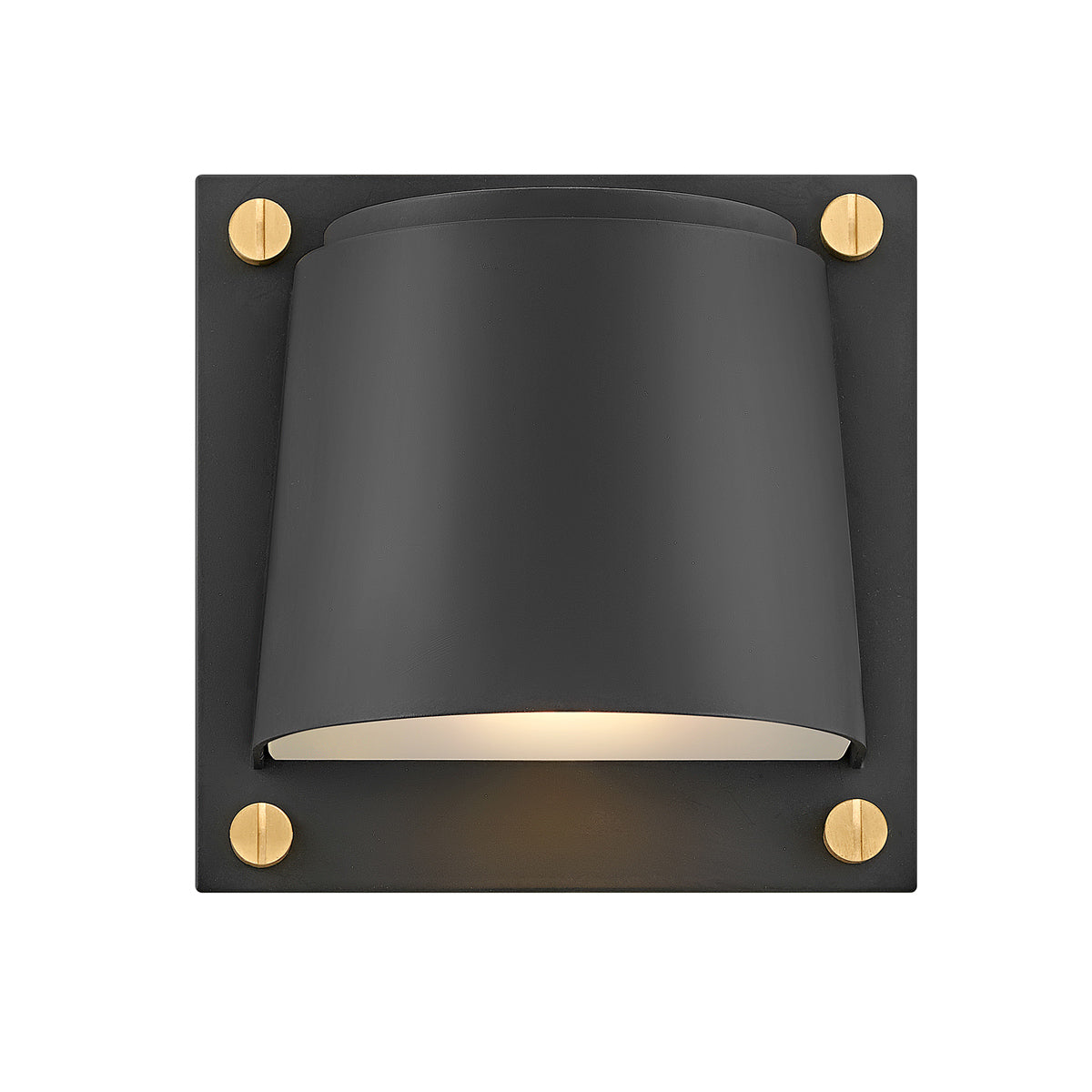 Außen-Wandleuchte Scout (schwarz) 1x - Elstead Lighting
