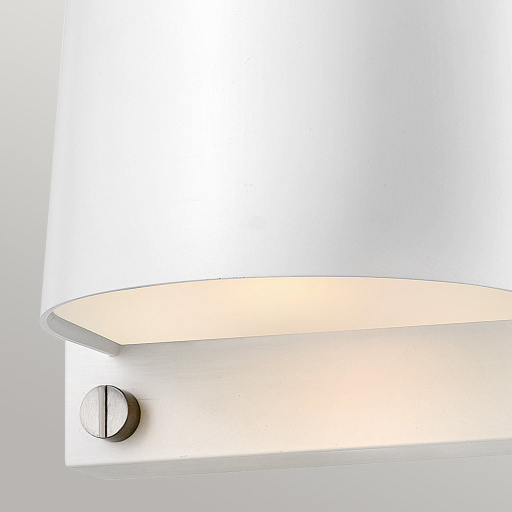 Außen-Wandleuchte Scout (weiß) 1x - Elstead Lighting