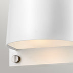 Außen-Wandleuchte Scout (weiß) 1x - Elstead Lighting