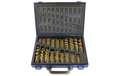 HSS-G Spiralbohrersatz 170 tlg. 1,0 - 10,0 mm
