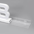 Halterung (Wand) für LED Click Buchstaben 50cm