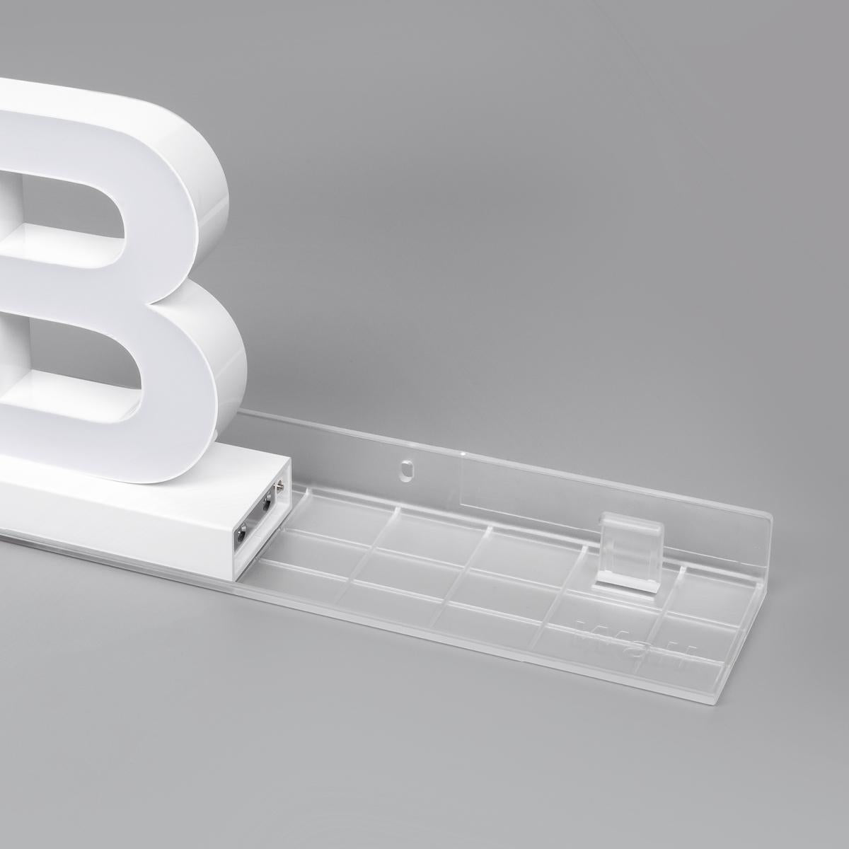 Halterung (Wand) für LED Click Buchstaben 50cm