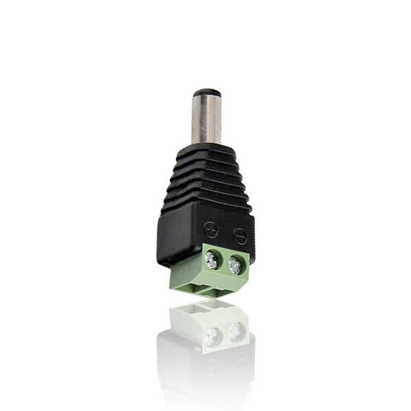 Hohlstecker 5,5 mm 2,1 mm Durchmesser