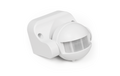 IR Bewegungsmelder LX-119, 180°, 1.200W, IP44, weiß, LED geeignet