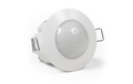 IR Bewegungsmelder LX-630, 360°, 230V / 1.200W, weiß, Unterputz, LED geeignet
