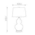 Tischleuchte ISLA (bronzefarben) 1x - Elstead Lighting