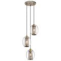 Pendelleuchte Asher II (Antique Pewter) 3x - Elstead Lighting