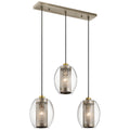 Pendelleuchte Asher II (Antique Pewter) 3x - Elstead Lighting