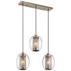 Pendelleuchte Asher II (Antique Pewter) 3x - Elstead Lighting