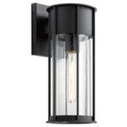 Außen-Wandleuchte Camillo (schwarz) 1x - Elstead Lighting