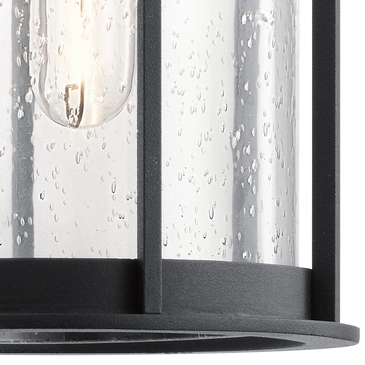 Außen-Wandleuchte Camillo (schwarz) 1x - Elstead Lighting