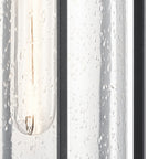 Außen-Wandleuchte Camillo (schwarz) 1x - Elstead Lighting