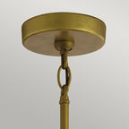 Außen-Pendelleuchte Camillo (messingfarben) 1x - Elstead Lighting