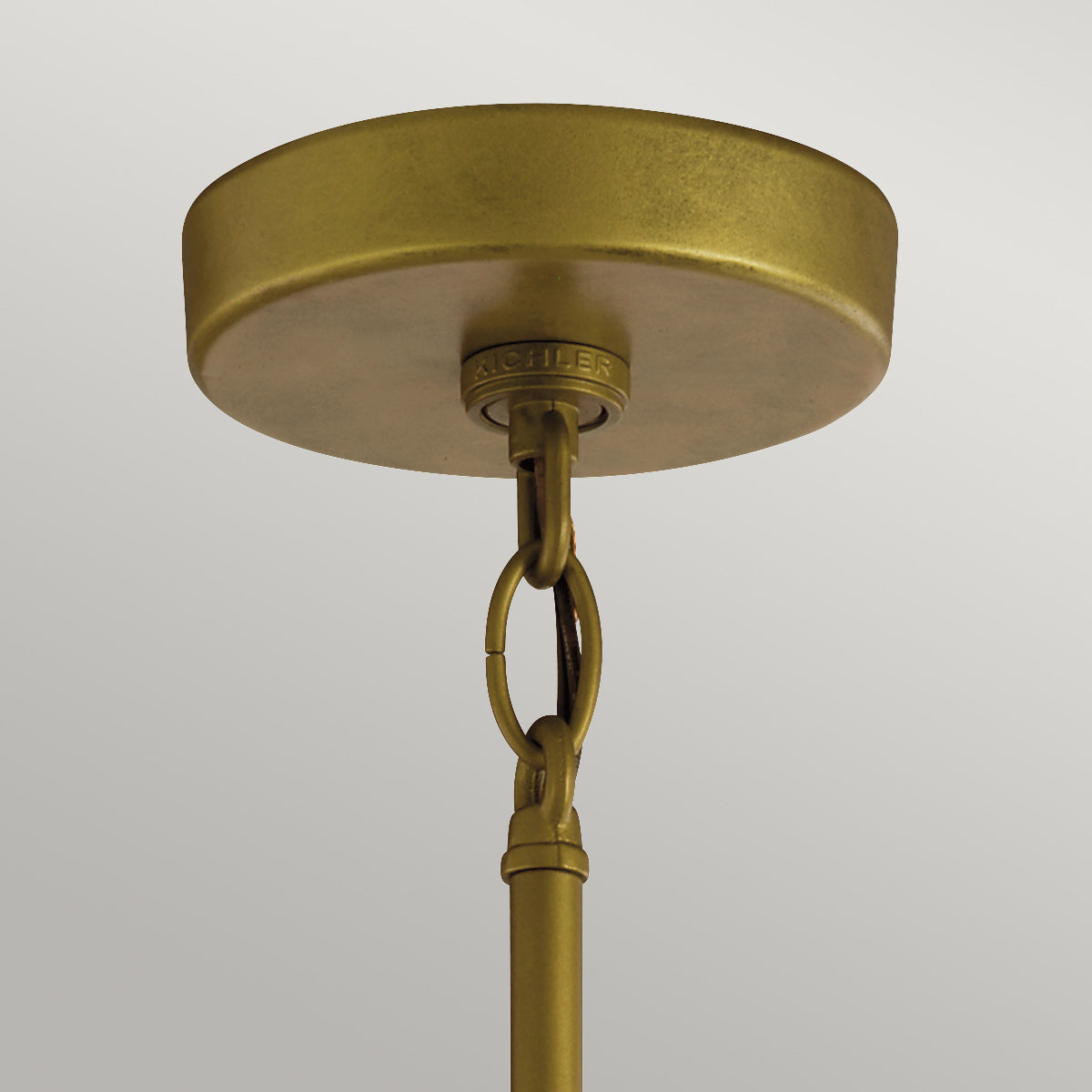 Außen-Pendelleuchte Camillo (messingfarben) 1x - Elstead Lighting