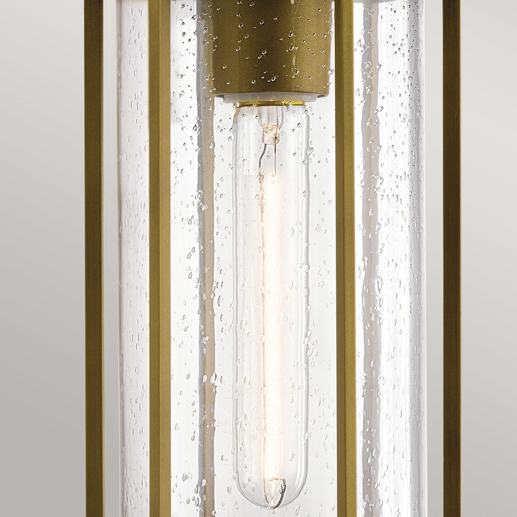 Außen-Pendelleuchte Camillo (messingfarben) 1x - Elstead Lighting