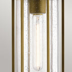 Außen-Pendelleuchte Camillo (messingfarben) 1x - Elstead Lighting
