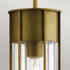 Außen-Pendelleuchte Camillo (messingfarben) 1x - Elstead Lighting