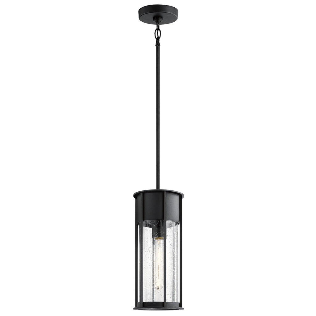 Außen-Pendelleuchte Camillo (schwarz) 1x - Elstead Lighting