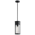 Außen-Pendelleuchte Camillo (schwarz) 1x - Elstead Lighting