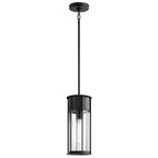 Außen-Pendelleuchte Camillo (schwarz) 1x - Elstead Lighting