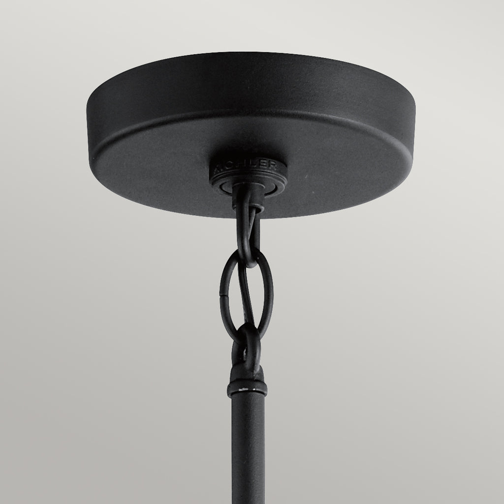 Außen-Pendelleuchte Camillo (schwarz) 1x - Elstead Lighting