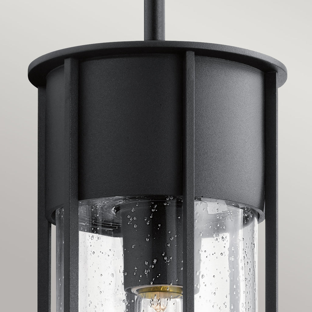 Außen-Pendelleuchte Camillo (schwarz) 1x - Elstead Lighting