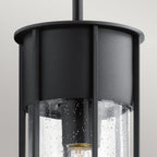 Außen-Pendelleuchte Camillo (schwarz) 1x - Elstead Lighting