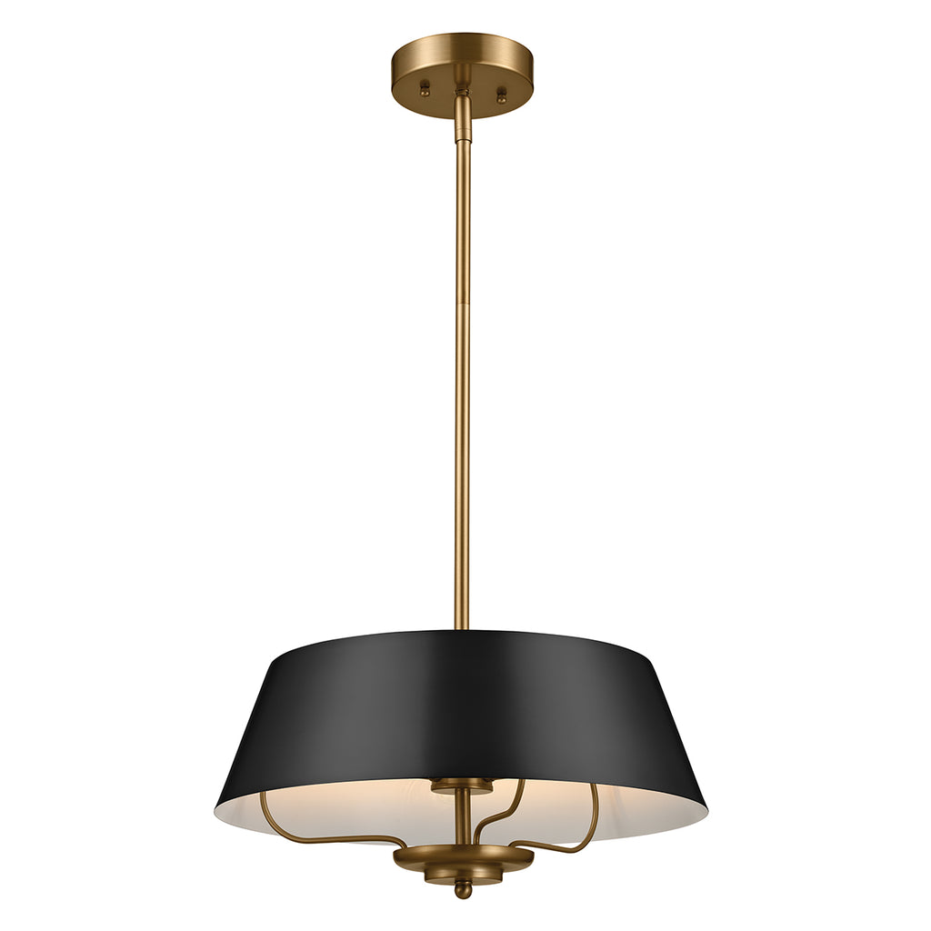 Deckenleuchte Luella (schwarz) 3x - Elstead Lighting